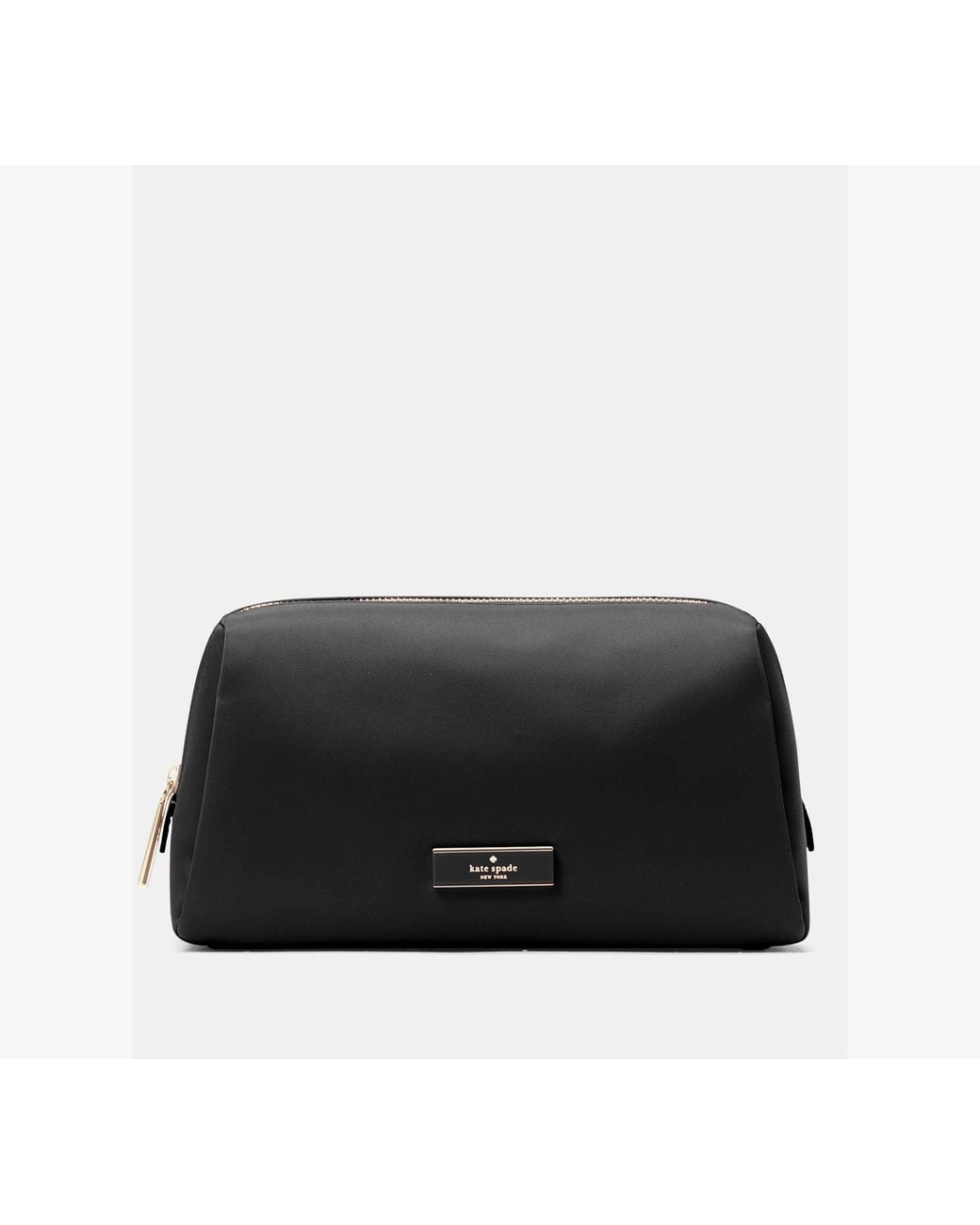 Kate Spade Black Kate Spade Carter Nylon Cosmetic Pouch