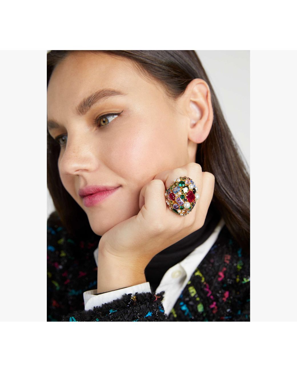 Kate Spade Candy Shop Mood Ring in White | Lyst UK