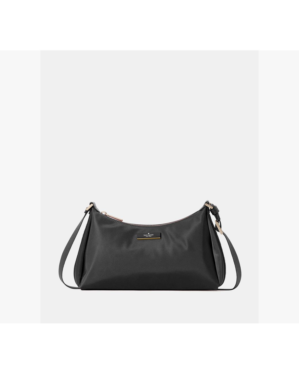 Kate Spade Black Kate Spade Carter Nylon Shoulder Bag