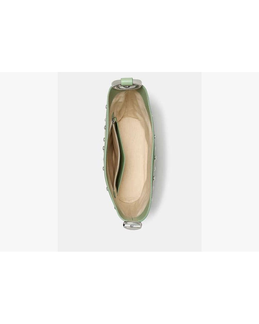 Kate Spade Green Halo Studded Bucket Bag