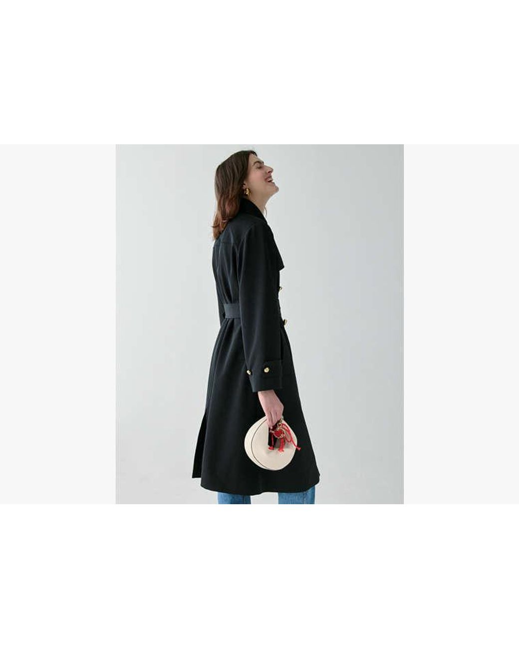 Kate Spade Black Kate Spade Trench