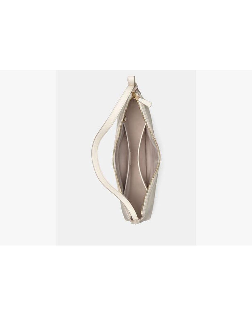 Kate Spade Gray Loop Large Shoulder Bag
