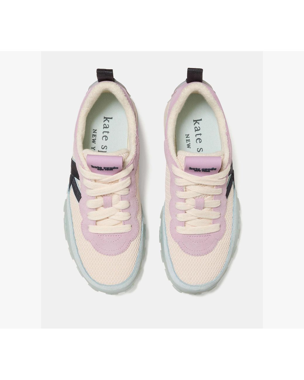 Kate Spade White K As