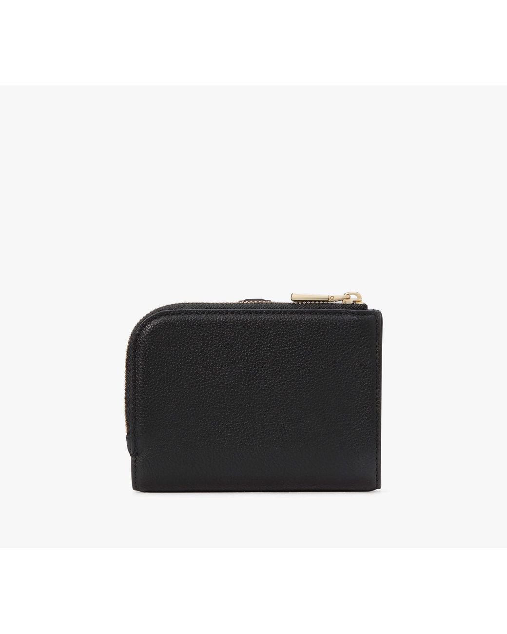 Kate Spade Black Kate Spade Deco Small Compact Wallet