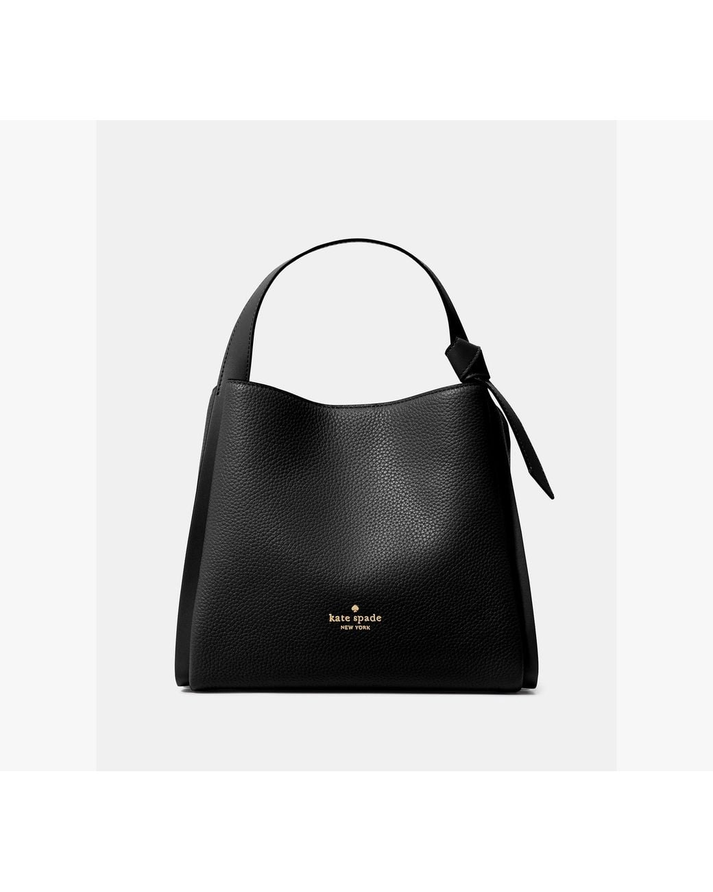 Kate Spade Black Kate Spade Knott Carryall Bag