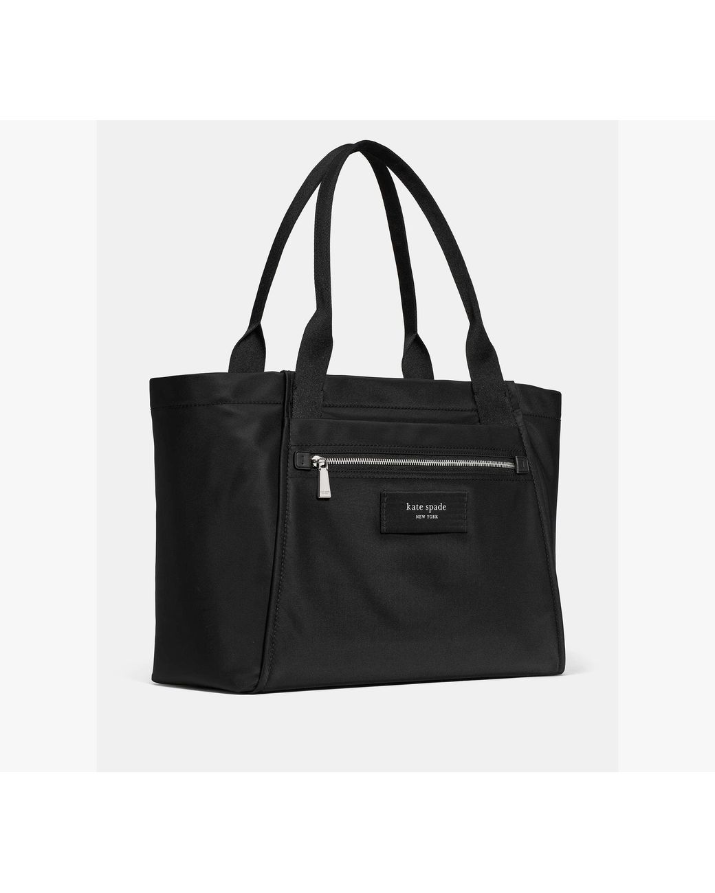 Kate Spade Black Kate Spade Dash Large Nylon Tote Bag