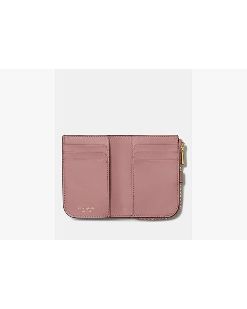 Kate Spade Pink Kate Spade Deco Small Compact Wallet