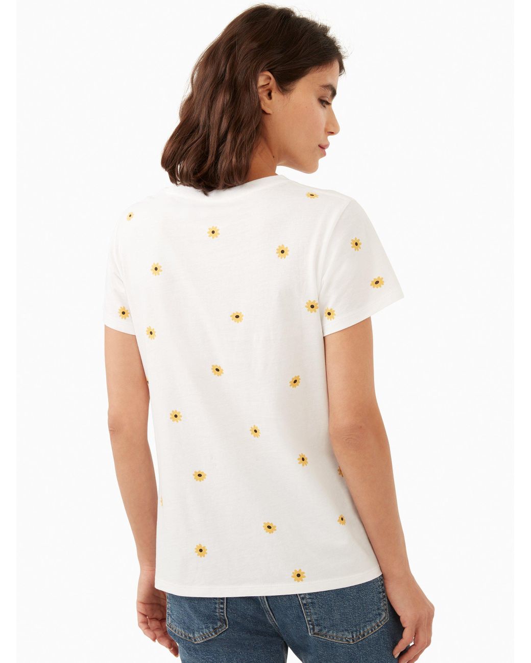 kate spade logo tee