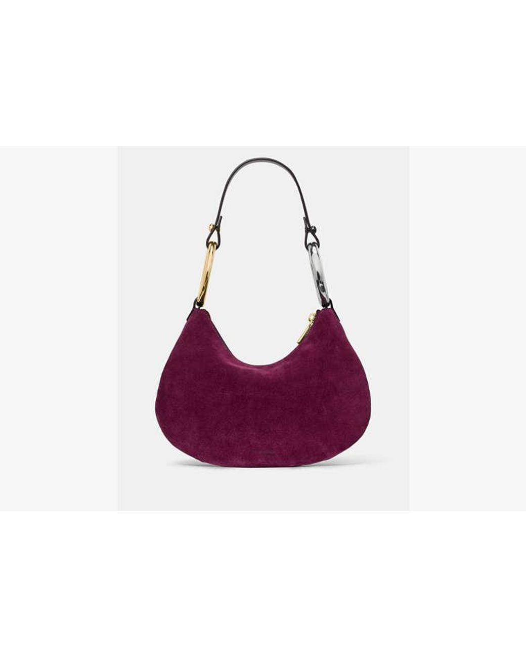 Kate Spade Purple The Suede Bangle Bag