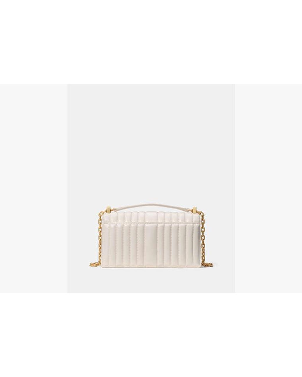 Kate Spade Natural Kate Spade Deco Quilted Mini Crossbody Bag