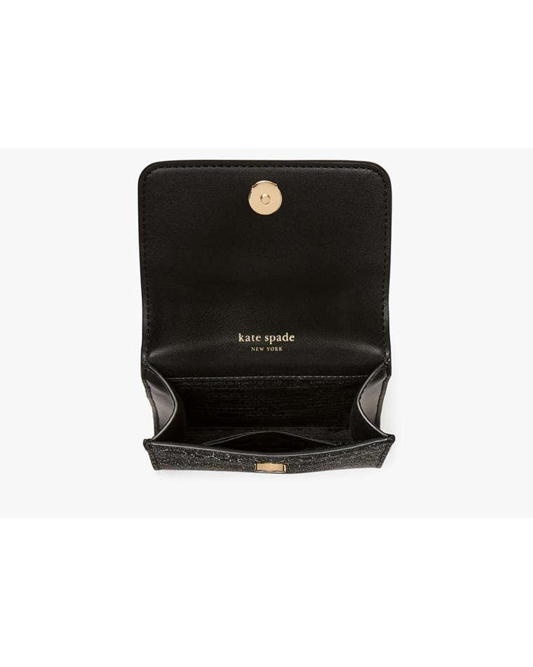Kate Spade Black Serena Phone Crossbody Bag