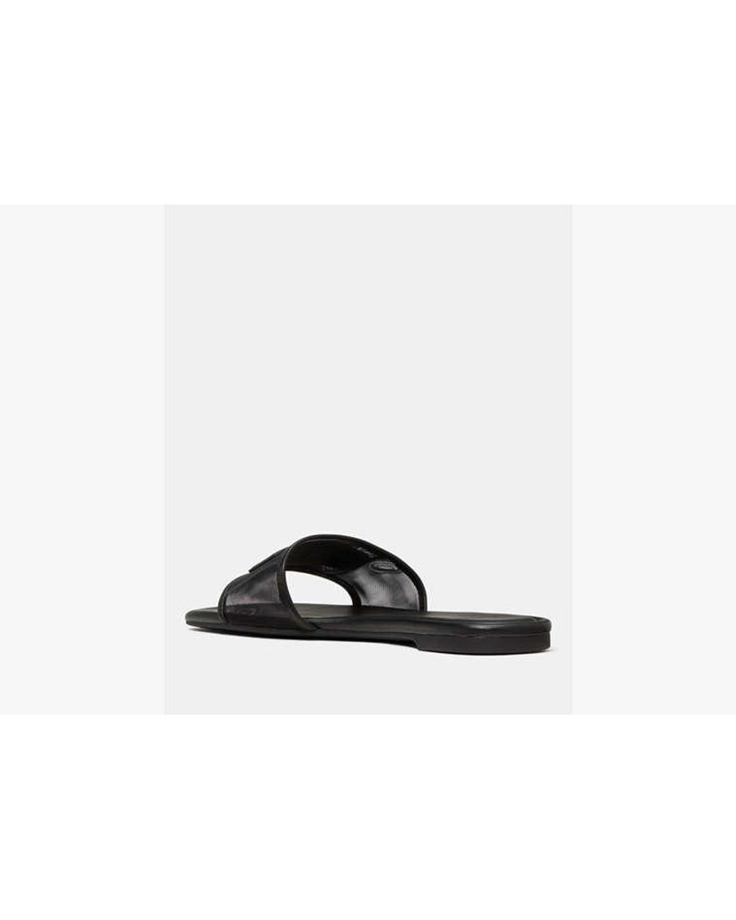 Kate Spade Black Breezy Slide Sandals