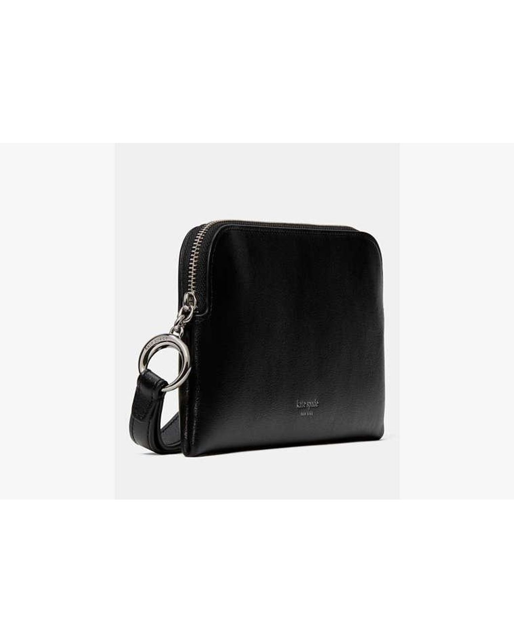 Kate Spade Black Kate Spade Halo Wristlet