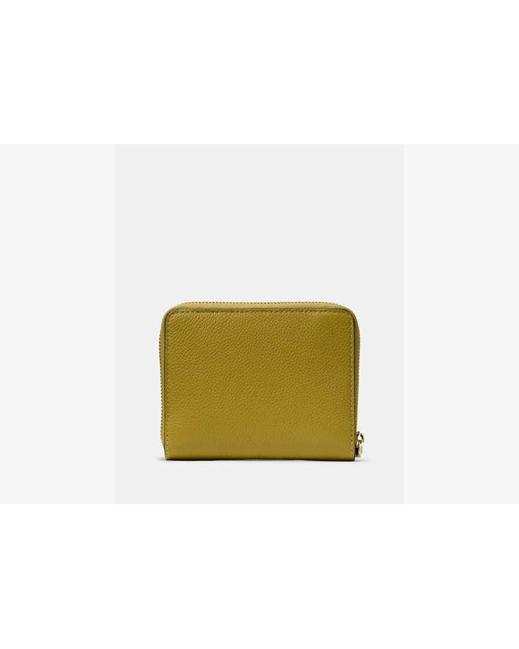 Kate Spade Green Loop Zip Around Wallet