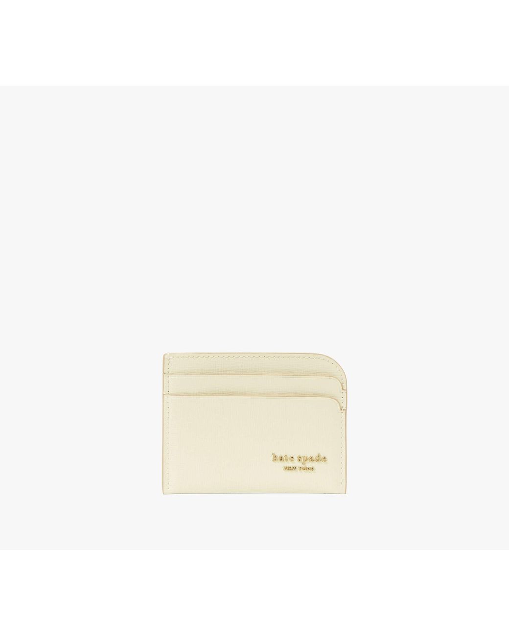 Kate Spade Natural Devin Card Holder
