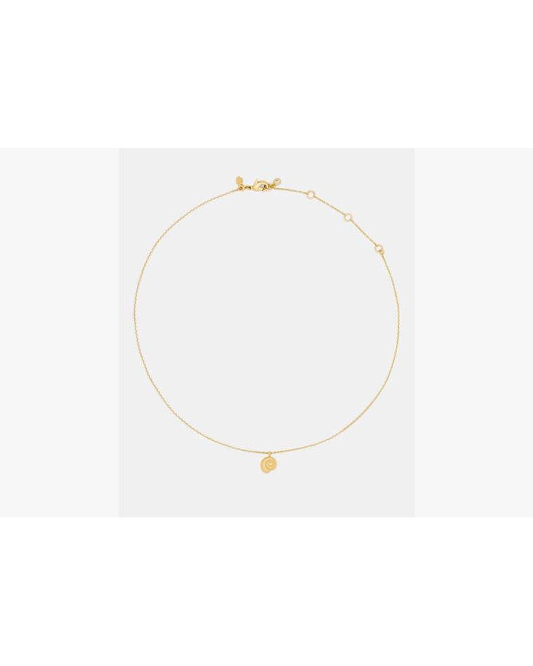 Kate Spade White Kate Spade Gifting Beach Bum Pendant