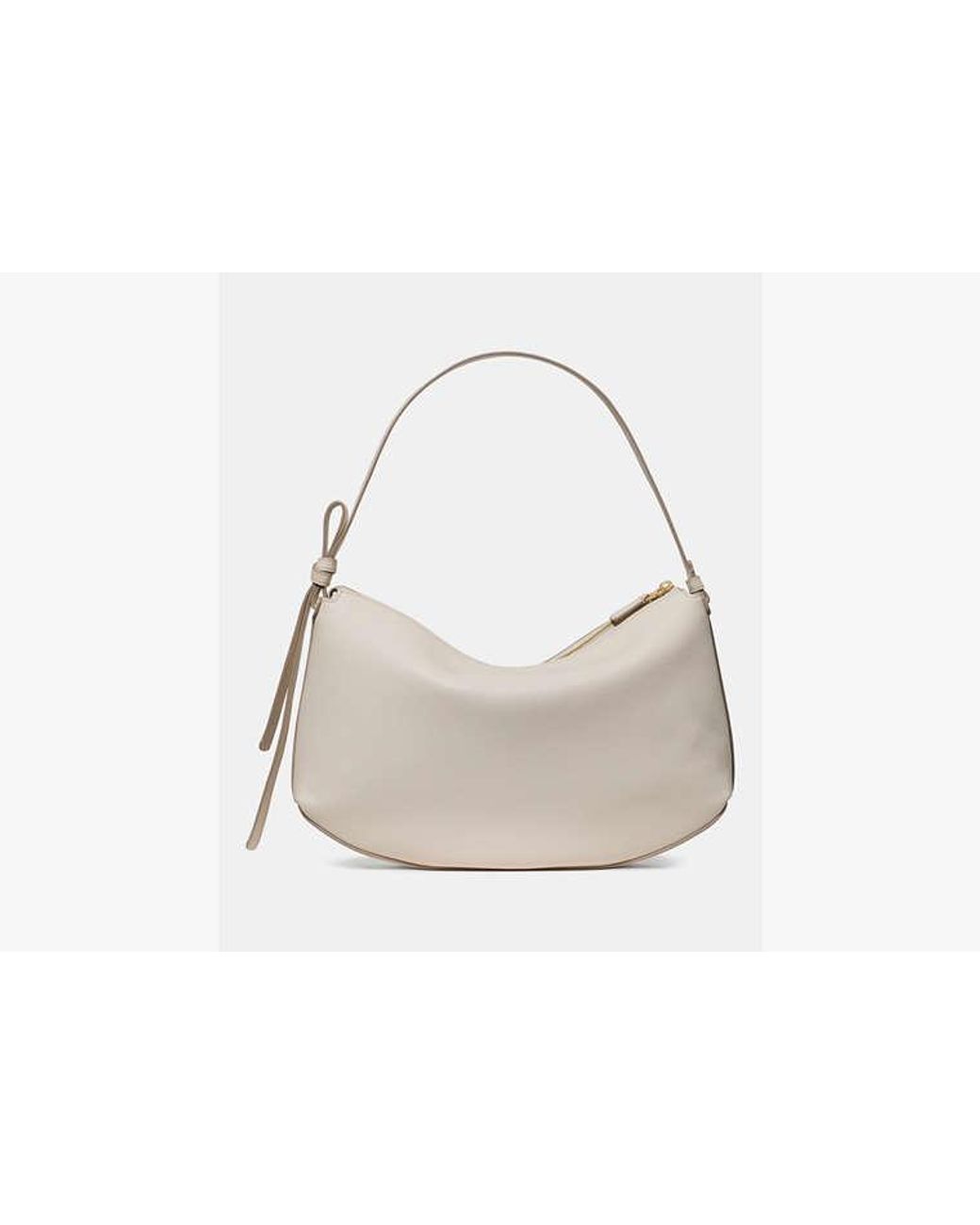 Kate Spade Gray Loop Large Shoulder Bag
