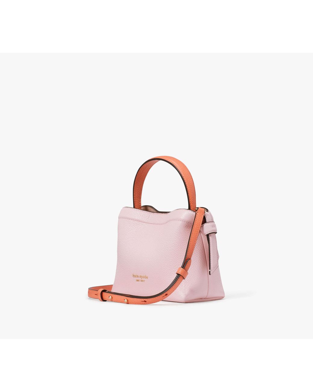 Kate Spade Knott Colorblocked Mini Crossbody Tote in Pink Lyst UK
