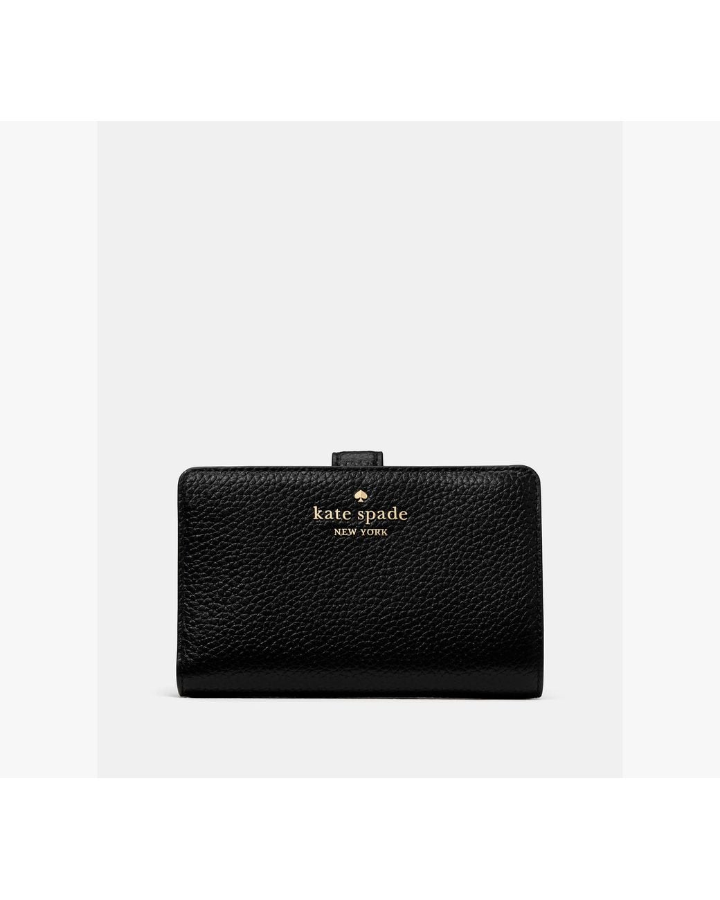 Kate Spade Black Kate Spade Medium Bifold Wallet