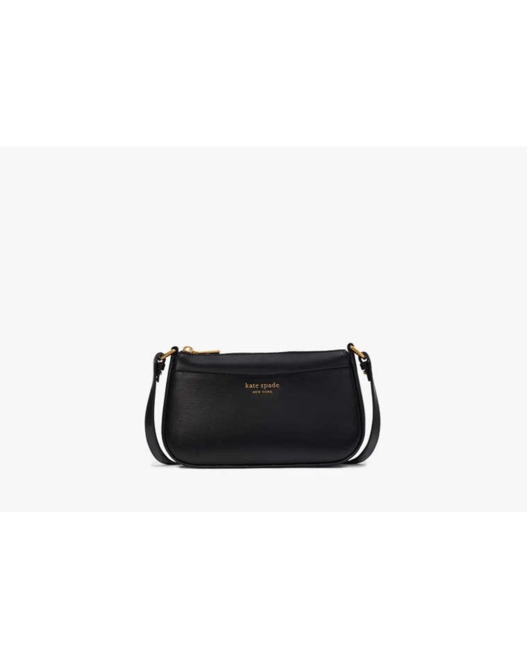 Kate Spade Black Kate Spade Bleecker Small Crossbody Bag