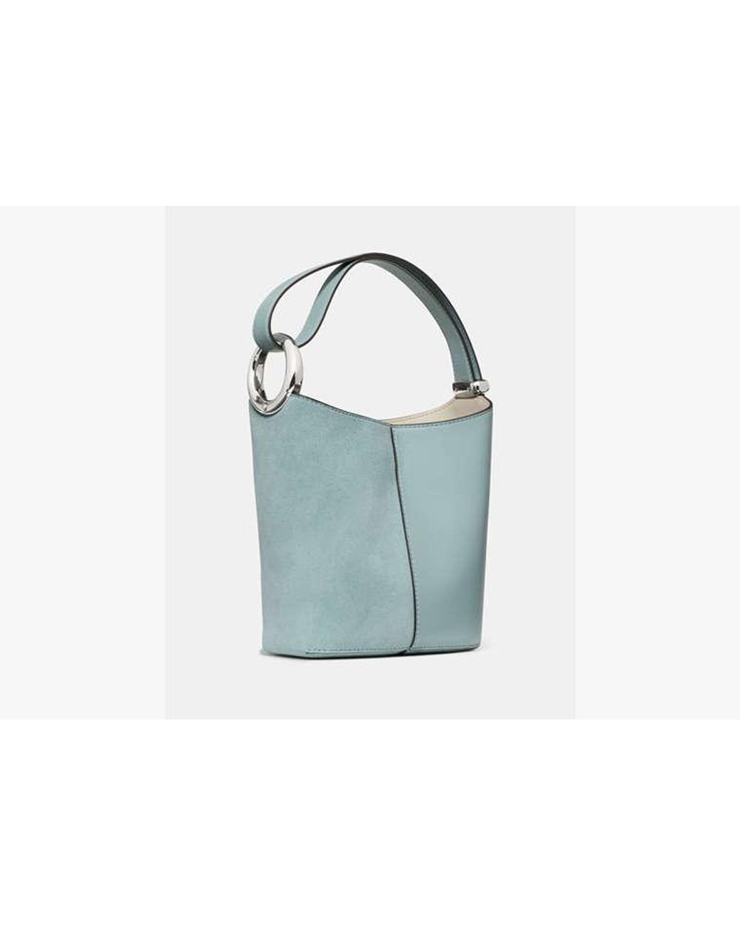 Kate Spade Blue Halo Mini Bucket Bag