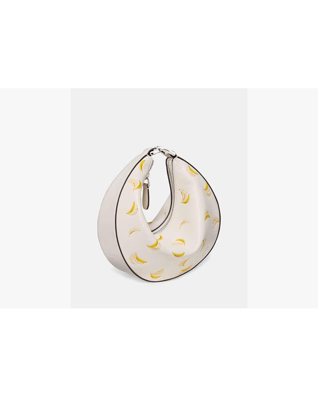 Kate Spade White Duo Banana Crossbody Bag