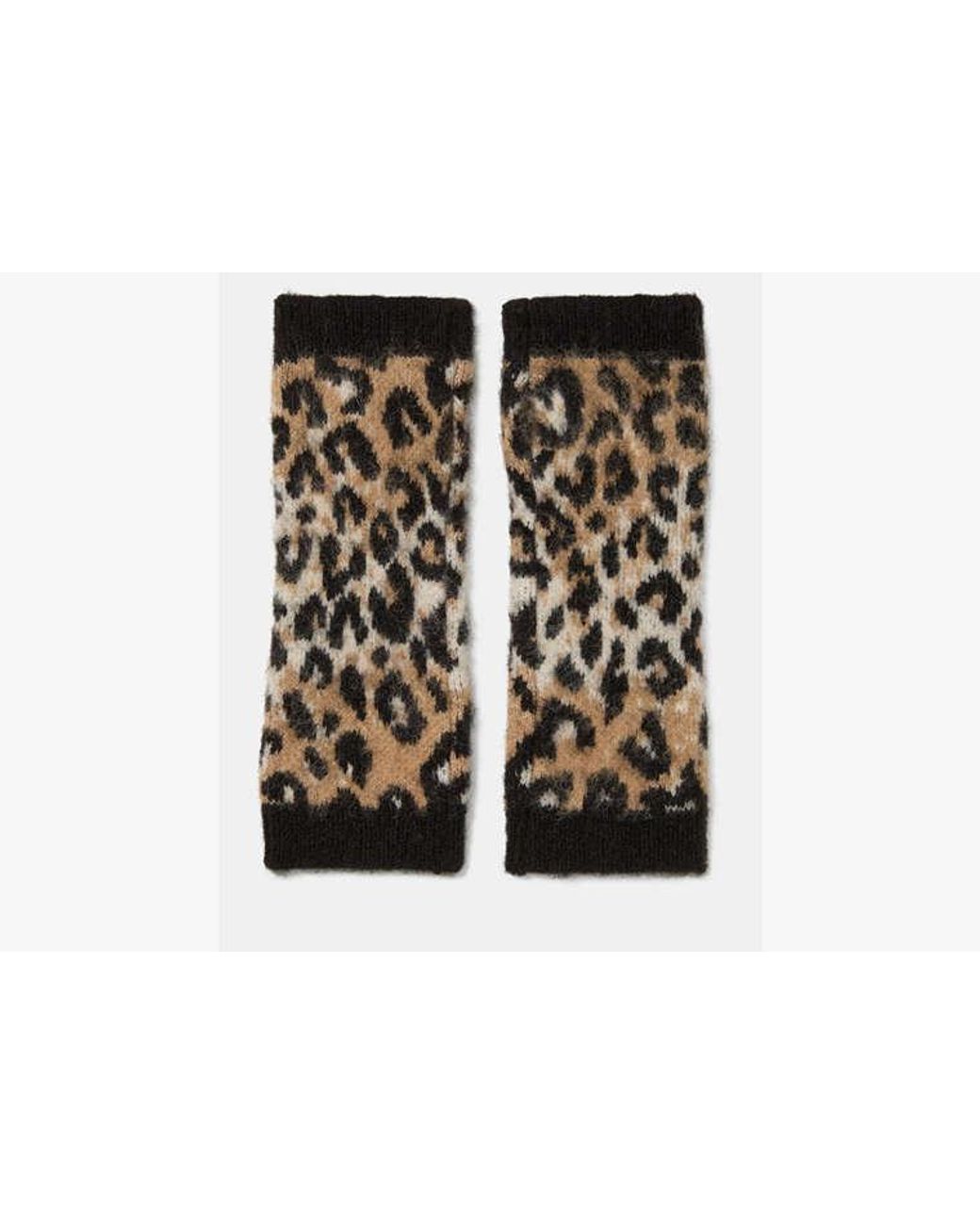 Kate Spade Black Kate Spade Downtown Leopard Armwa