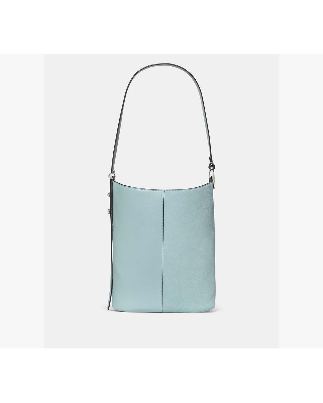 Kate Spade Blue Halo Suede Bucket Bag