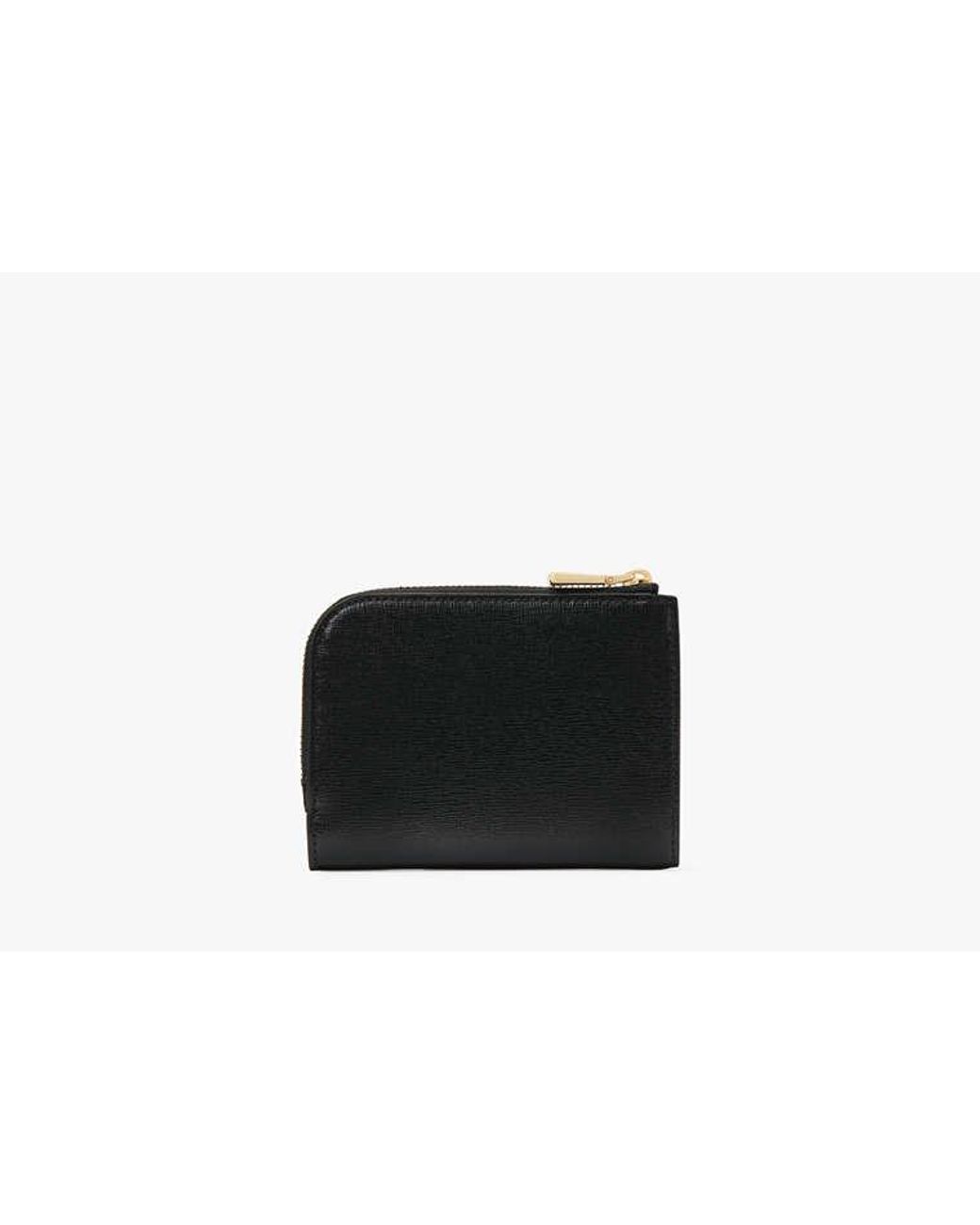 Kate Spade Black Kate Spade Devin Small Compact Wallet