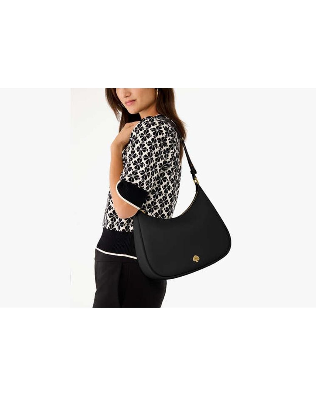 Kate Spade Black Kate Spade Kayla Large Shoulder Bag