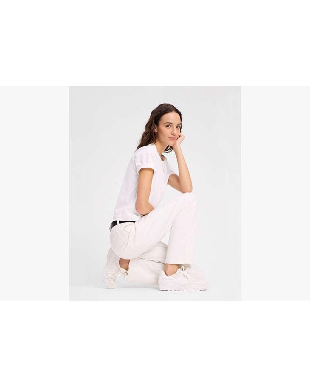 Kate Spade White Kate Spade K As
