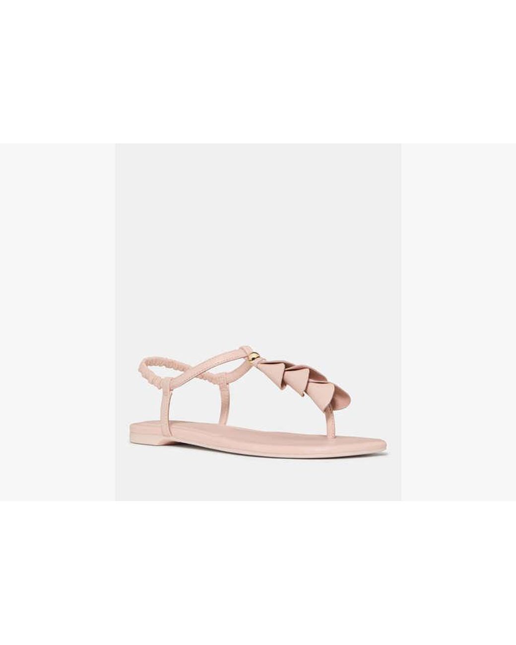 Kate Spade White Kate Spade Lily Thong Sandal