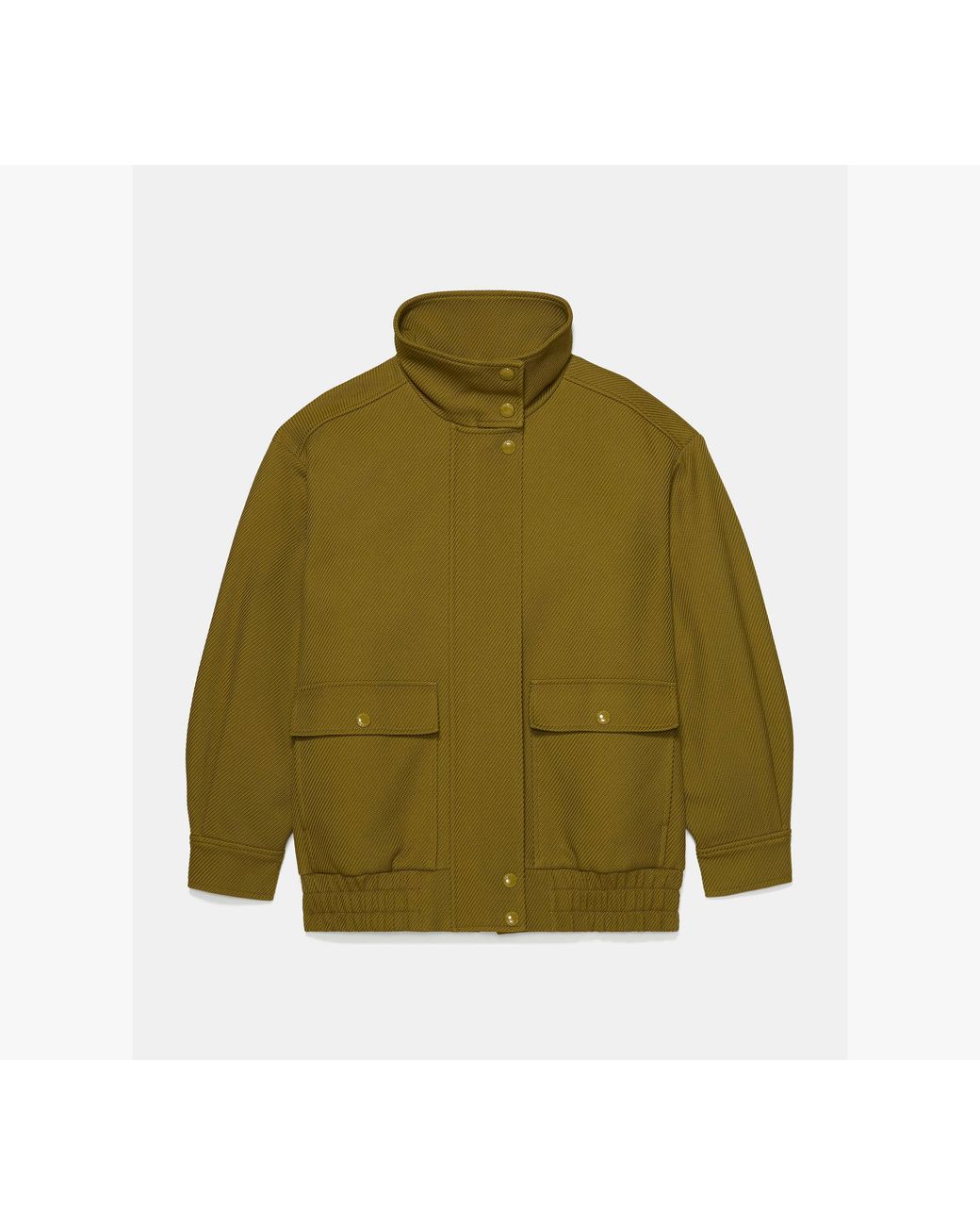 Kate Spade Green Blouson Jacket
