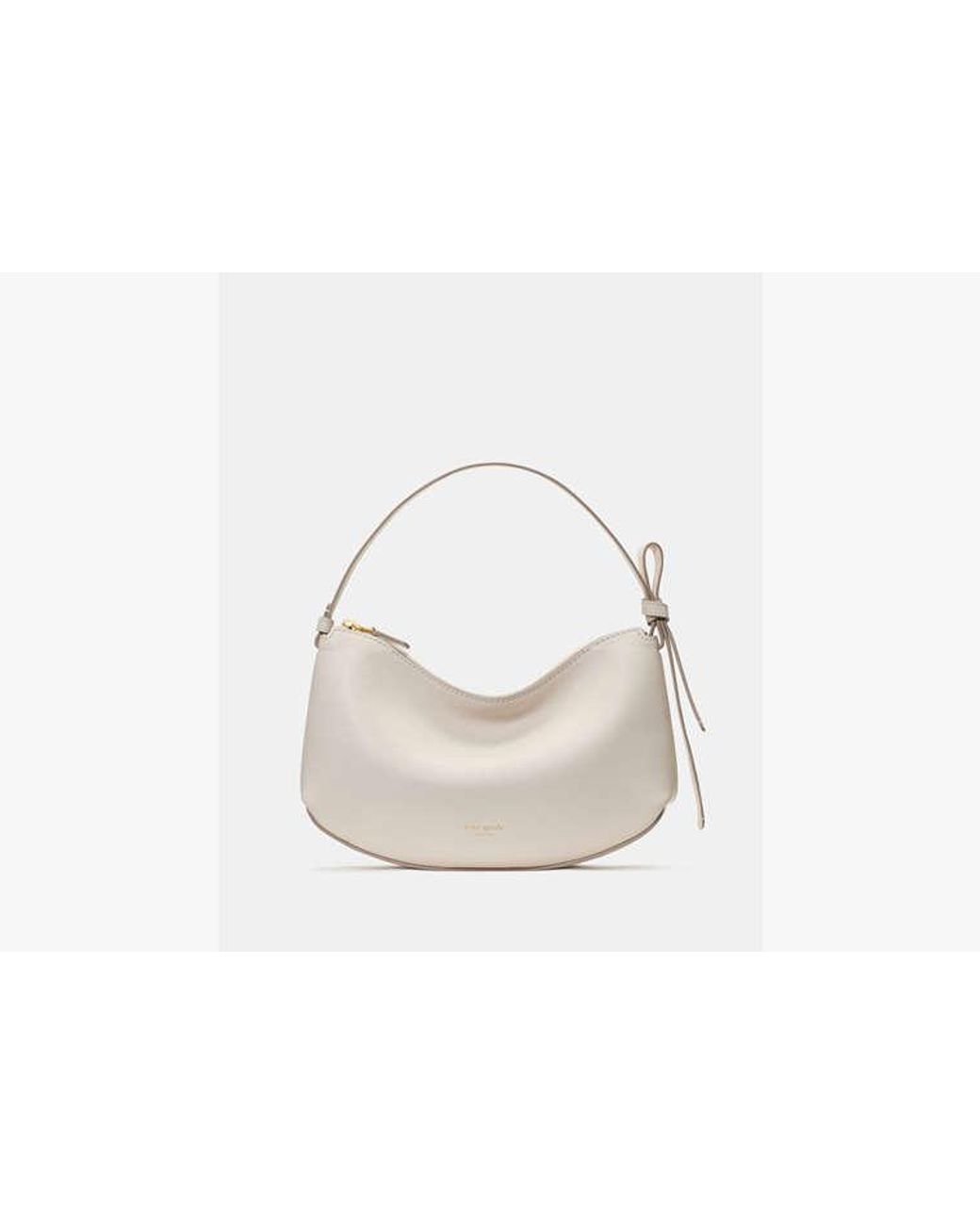 Kate Spade White Kate Spade Loop Schultertasche Für Frauen