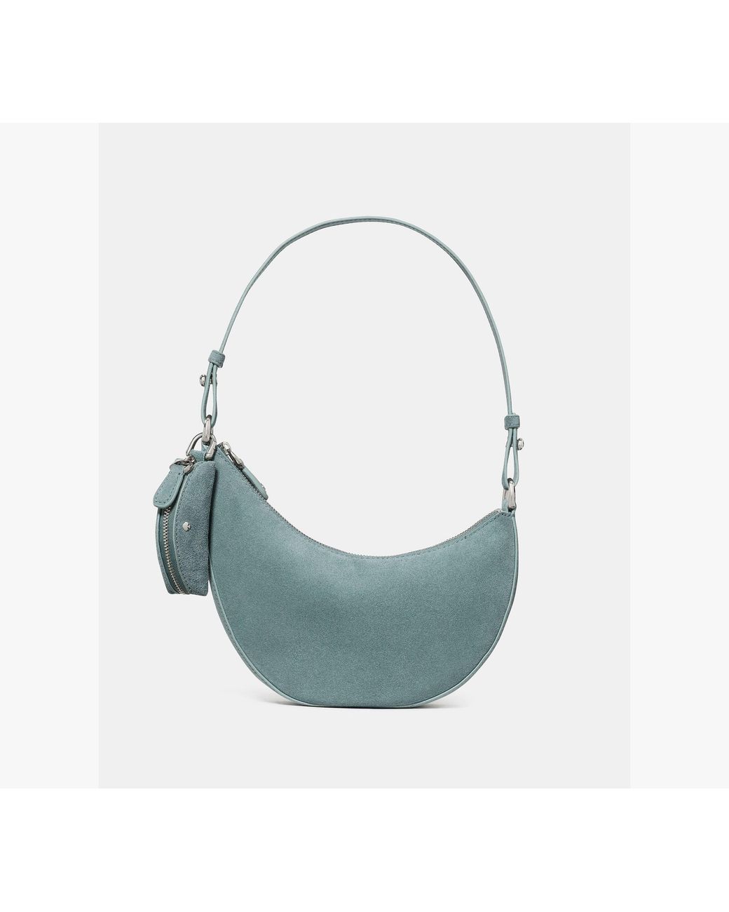 Kate Spade Blue Kate Spade Duo Suede Mini Shoulder Bag
