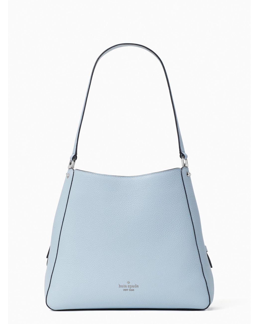 Kate Spade Leila Medium Triple Compartment Shoulder Bag in Blue Lyst