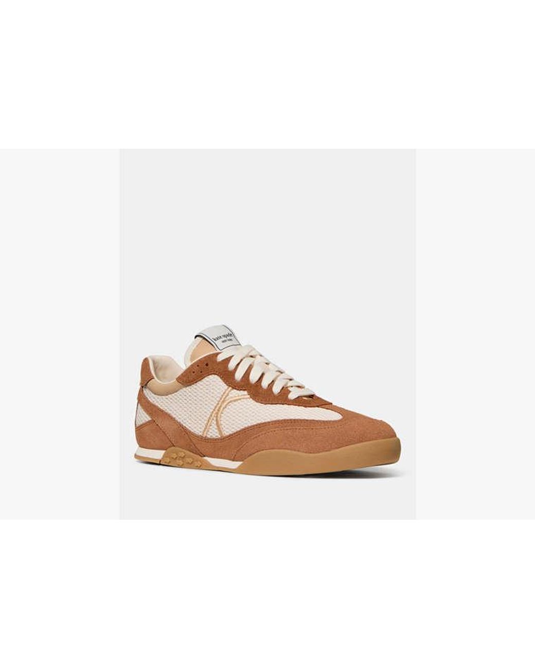 Kate Spade Brown Ks Drift Sneaker
