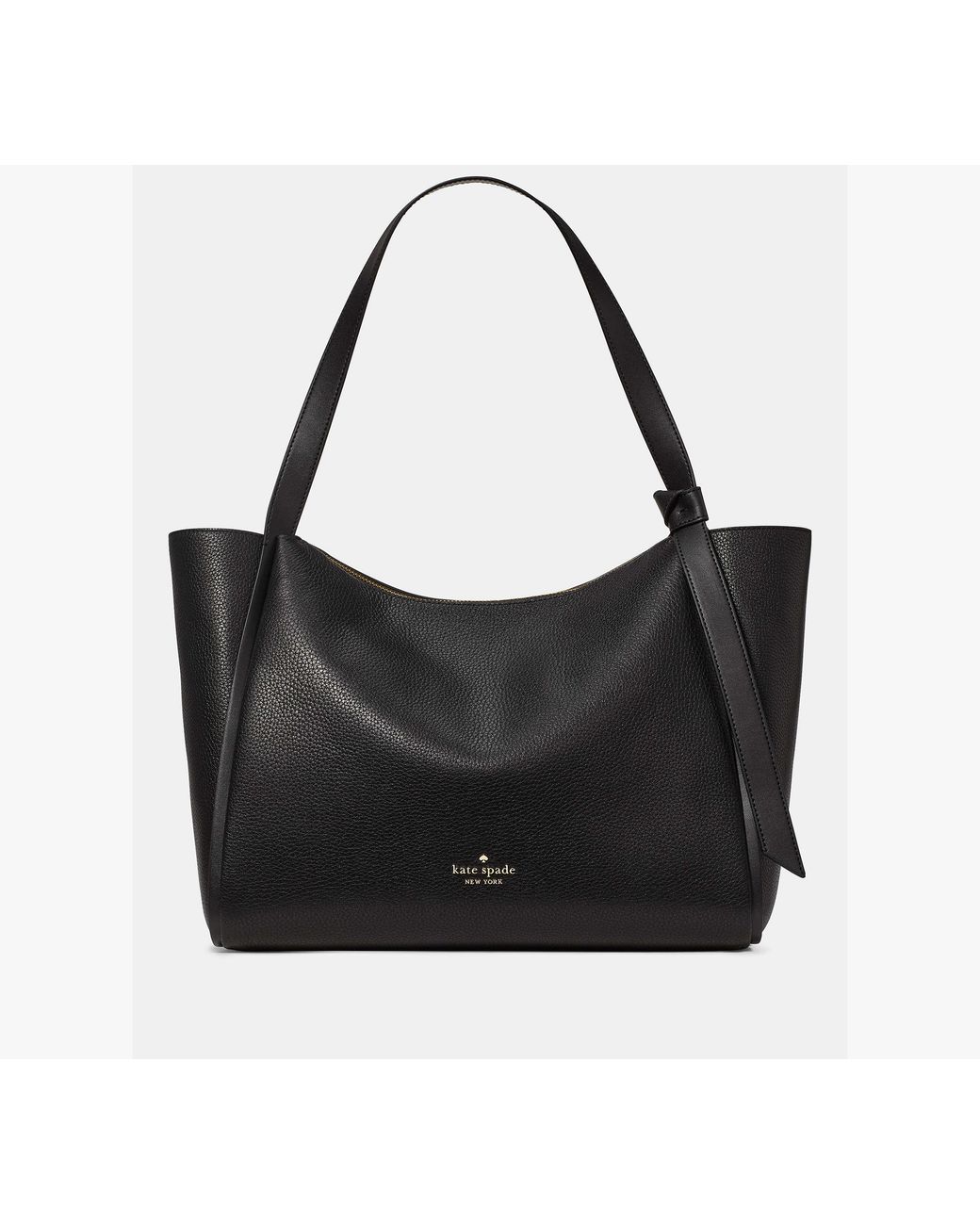 Kate Spade Black Kate Spade Knott Tote Bag