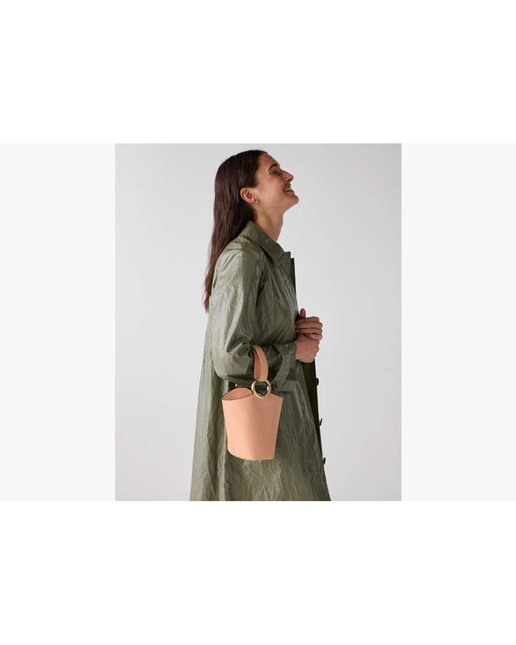 Kate Spade Multicolor Halo Mini Bucket Bag