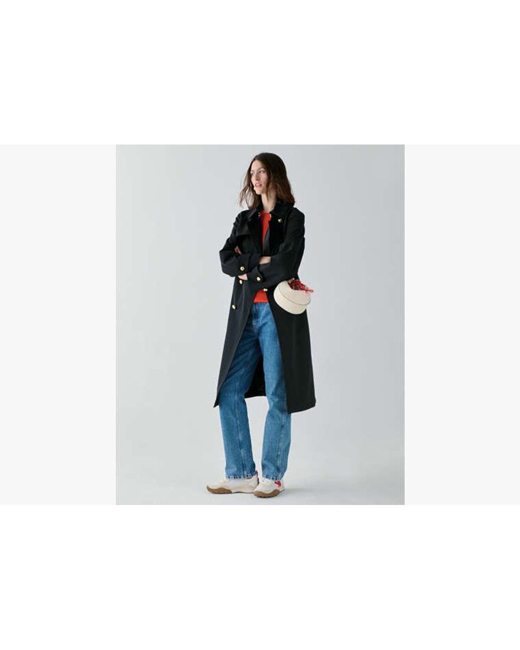 Kate Spade Black Kate Spade Trench