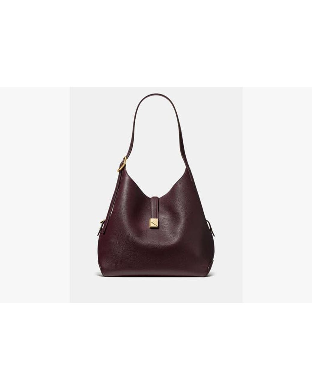 Kate Spade Brown Deco Large Shoulder Bag