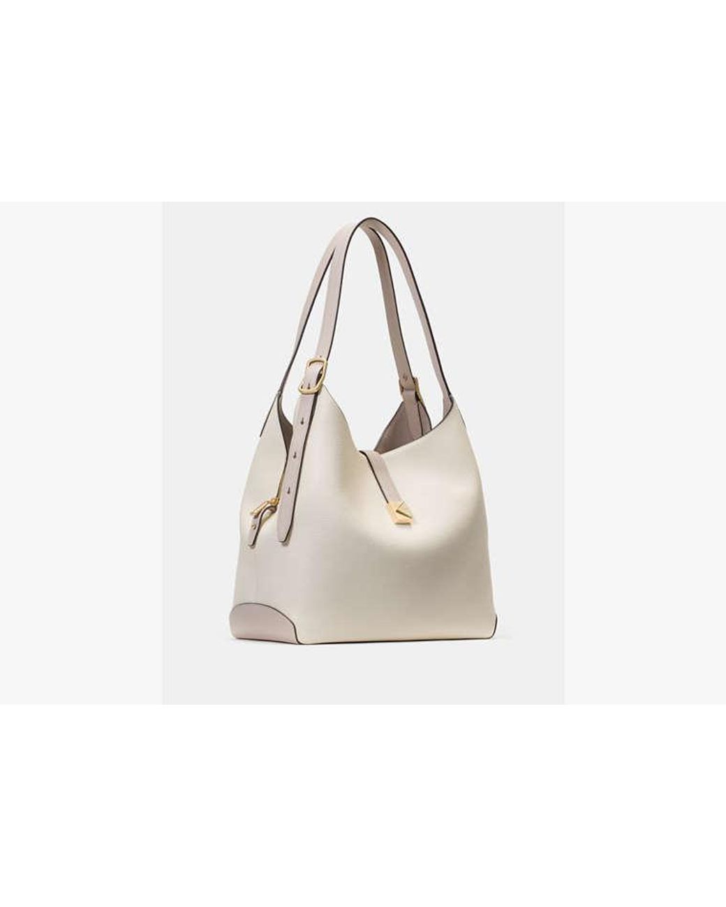 Kate Spade White Kate Spade Deco Large Shoulder Bag