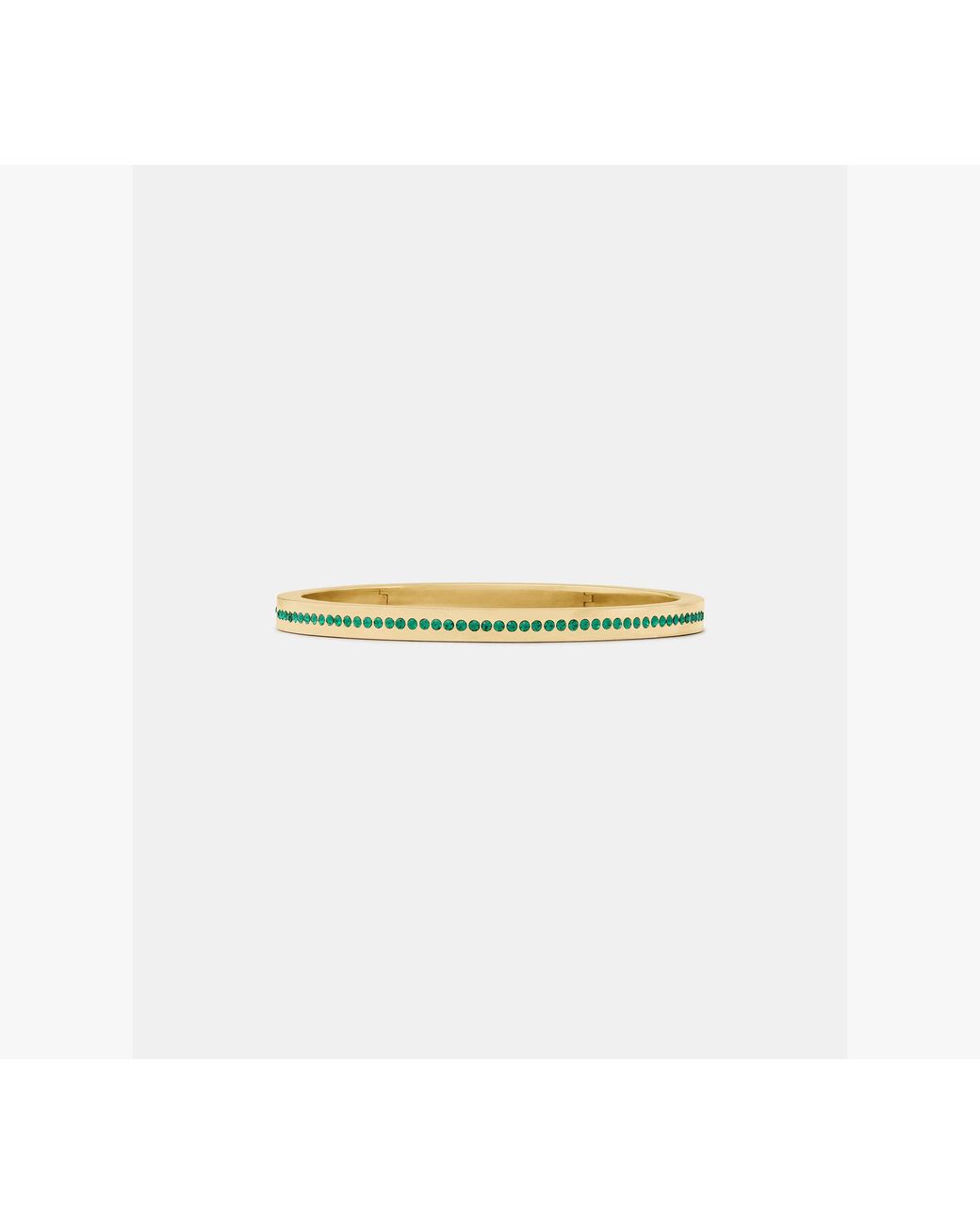 Kate Spade White Kate Spade Ring It Up Pave Bangle Bracelet