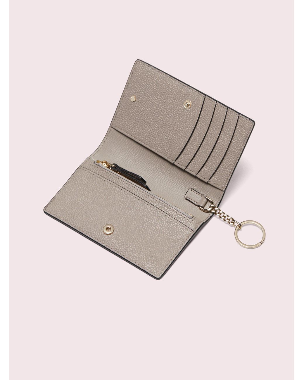 kate spade margaux small keyring wallet