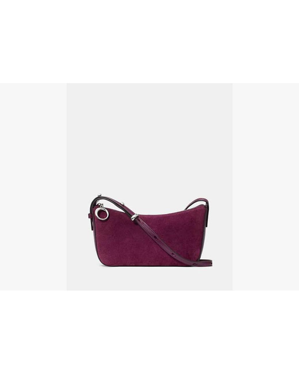 Kate Spade Purple Halo Suede Crossbody