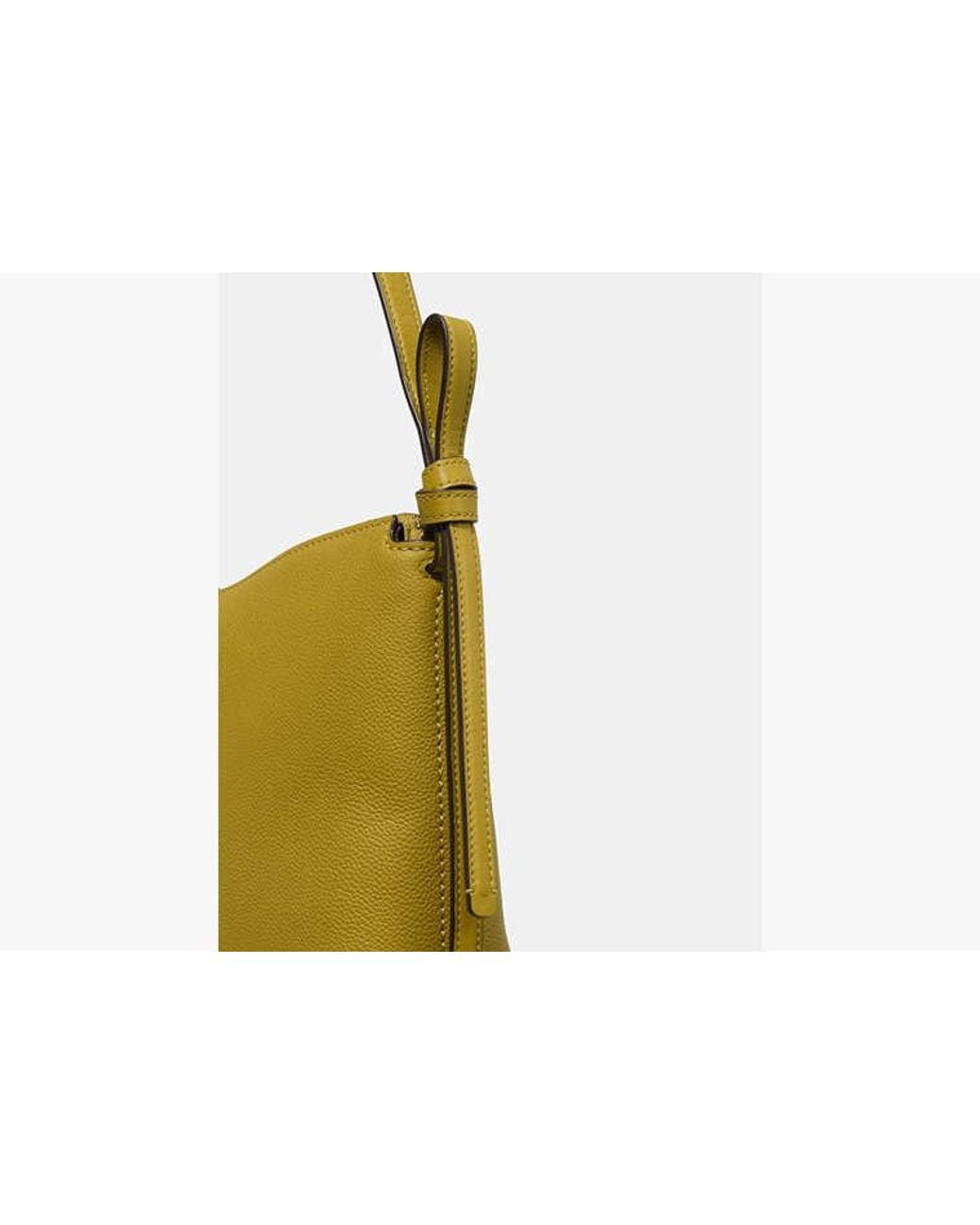 Kate Spade Green Loop Large Shoulder Bag