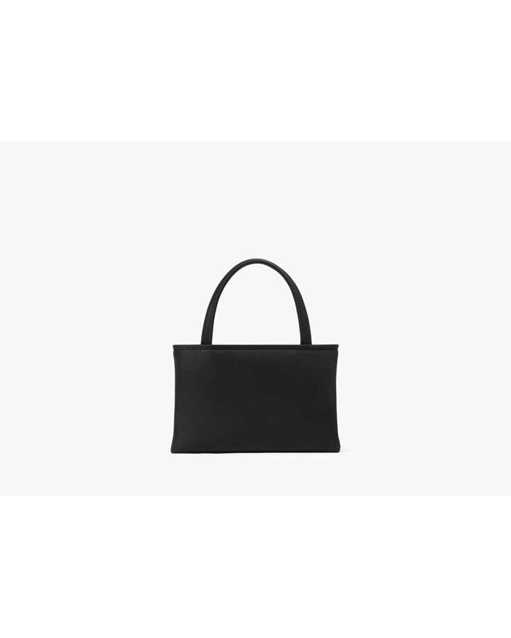 Kate Spade Black Sam Icon Ksnyl Mini Tote Bag