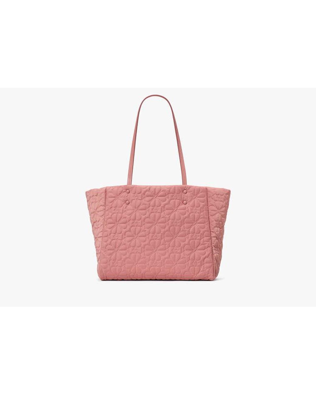 Kate Spade Tilly Quilted Medium Tote Bag in Pink | Lyst UK