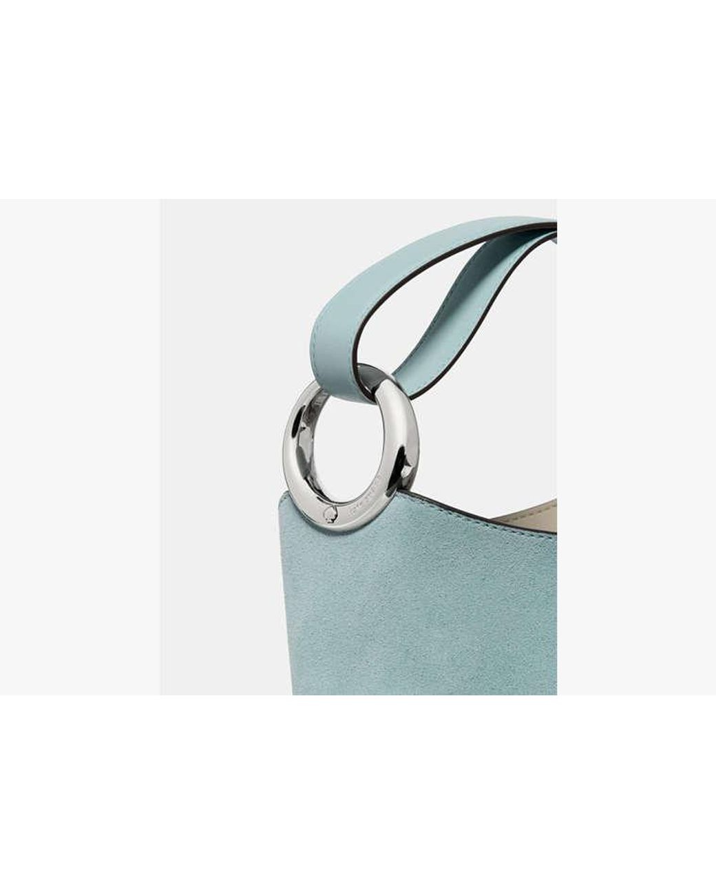 Kate Spade Blue Halo Mini Bucket Bag