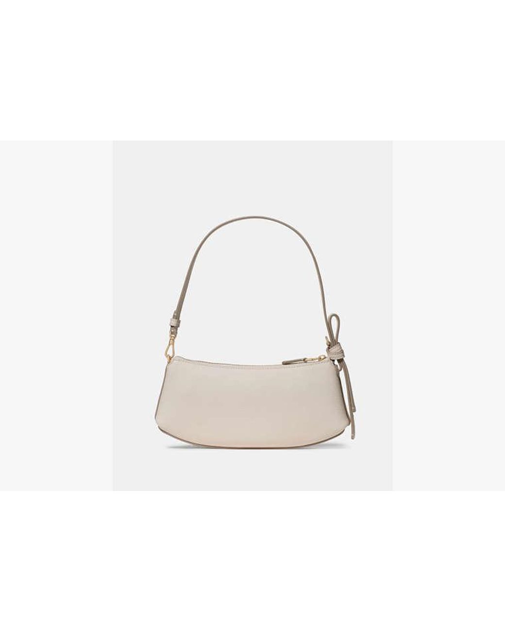 Kate Spade White Loop Mini Bag